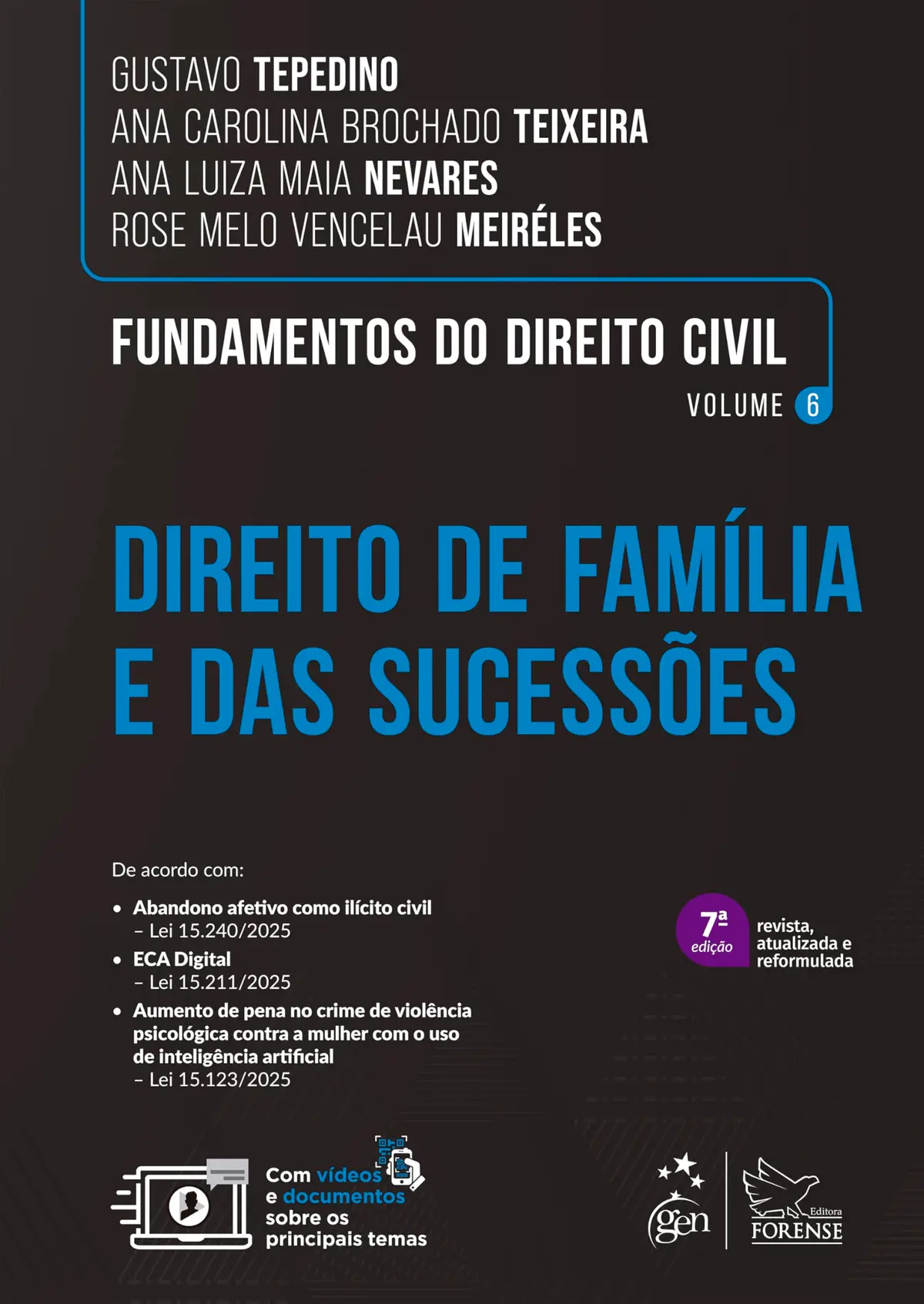 Fundamentos Do Direito Civil - Direito De Família E Das Sucessões - Vol.6 - 7ª Edição 2026