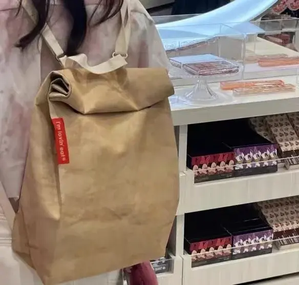 Mochila Colaborativa de Grande Capacidade Unissex, Bolsa para Notebook de Ombro Duplo, Bolsa de Ombro Único para E...