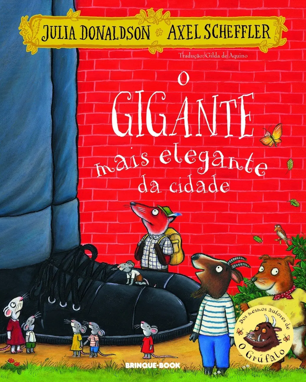 O gigante mais elegante da cidade - 1