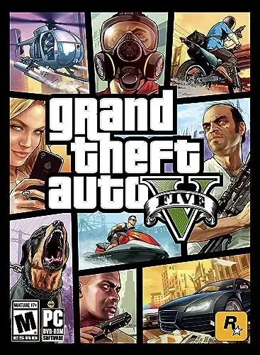 Grand Theft Auto V Standard Edition - 1