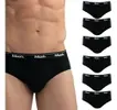 Kit 6 Cuecas Slip Masculinas Mash Algodão - 1