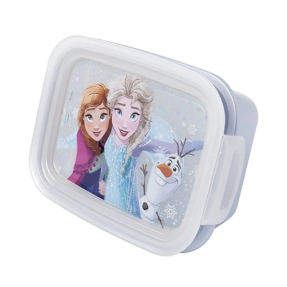 Plasútil Pote Marmita Hermética de Plástico com Travas Frozen 630 ml