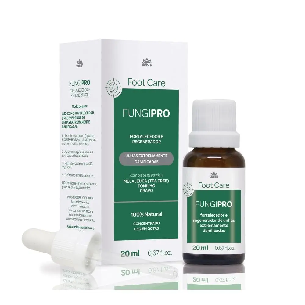 Antifúngico para Unhas Podopratica Fungipro, 20ml