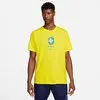 Camiseta Nike Brasil Crest Masculina - 1