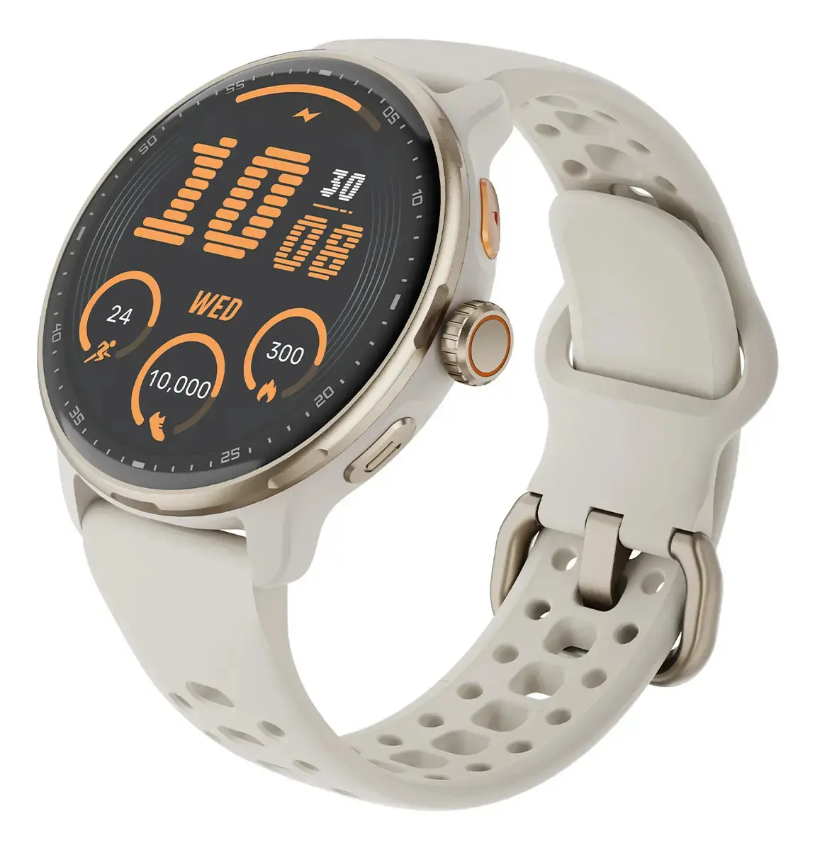 Relógio Inteligente Gps Smartwatch Amoled 3atm Sport Gps Caixa Cinza thumbnail 3