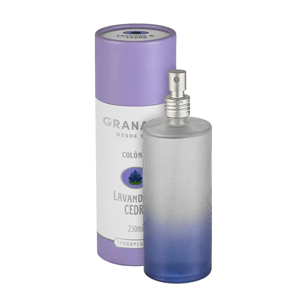 Granado Colônia Terrapeutics, Lavanda E Cedro, 230ml - 1
