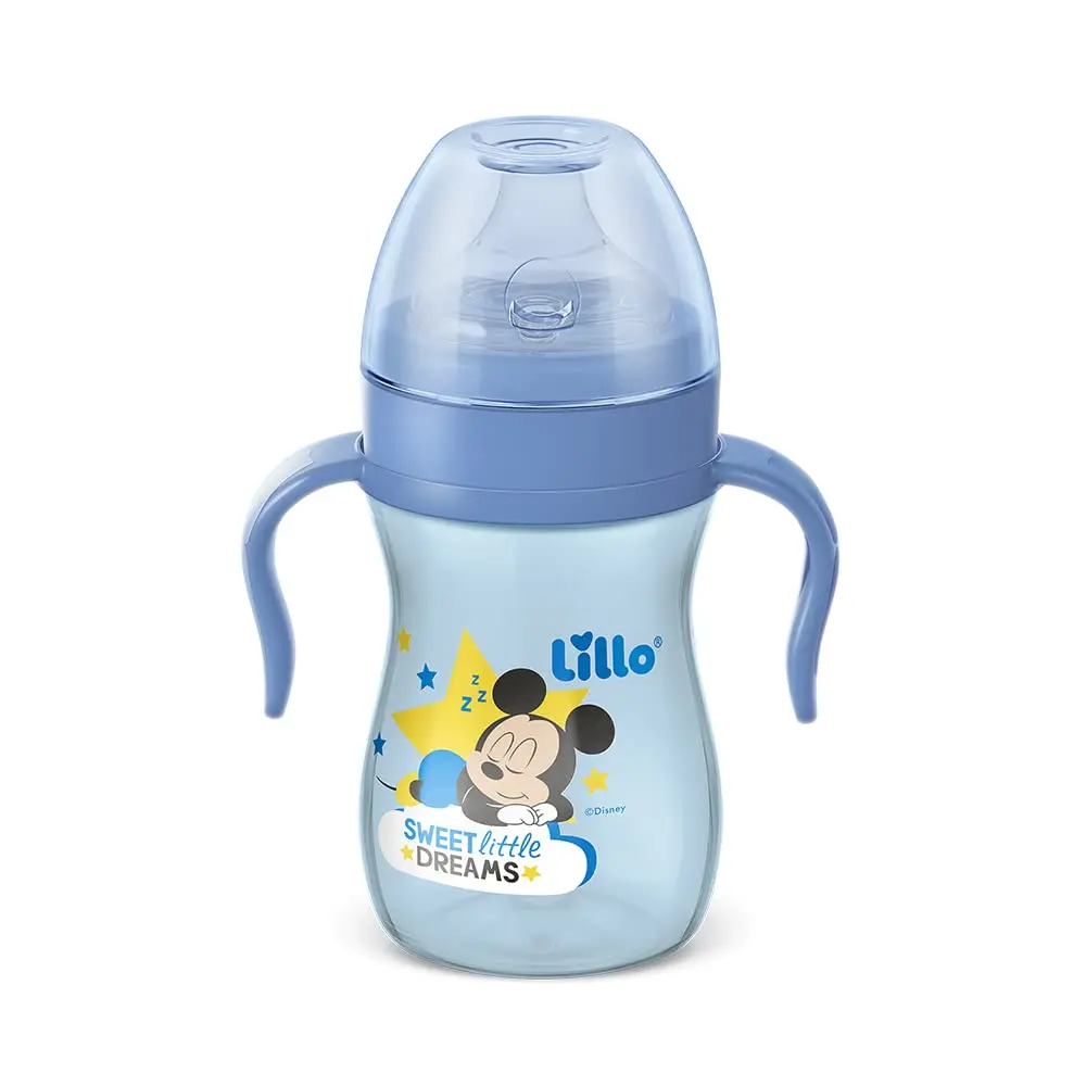 Copo de Aprendizado Lillo, Disney, Mickey, 240ml