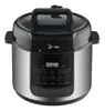 Panela de Pressão Elétrica 5L Inox Cinza - 1