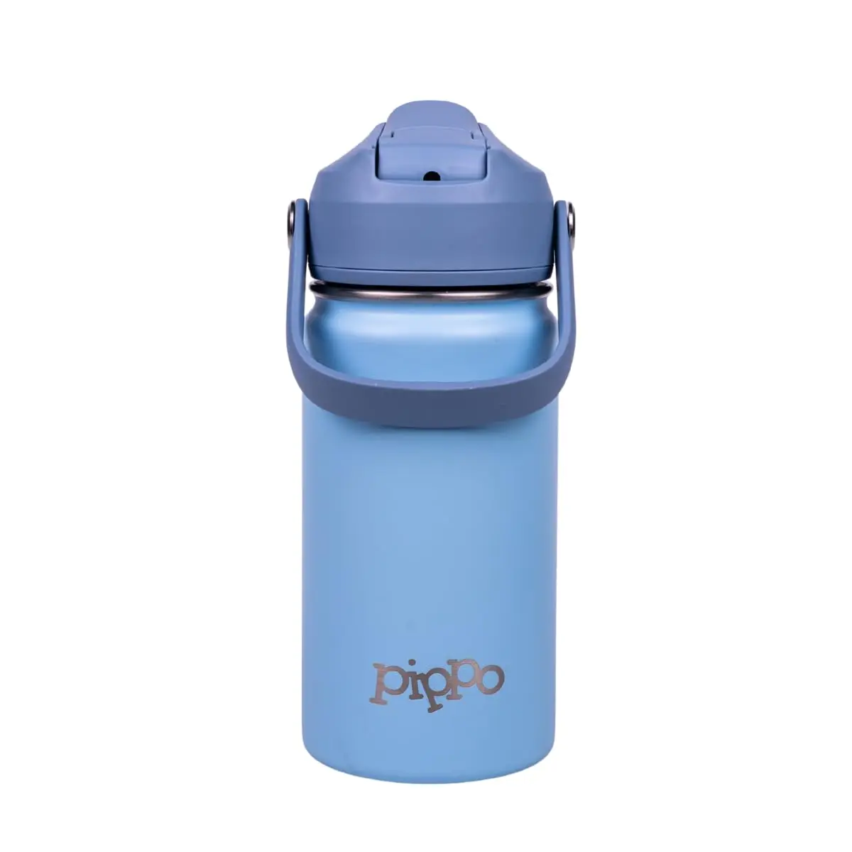 Pippo | Garrafa Térmica Infantil Aço Inox (Azul)