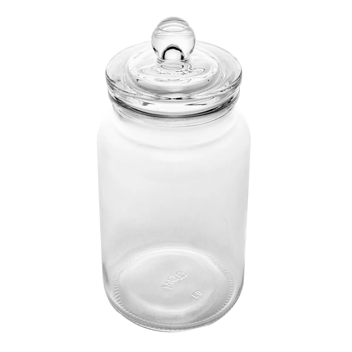 LYOR - Porta Mantimento de Vidro com Tampa Arena 1,6L
