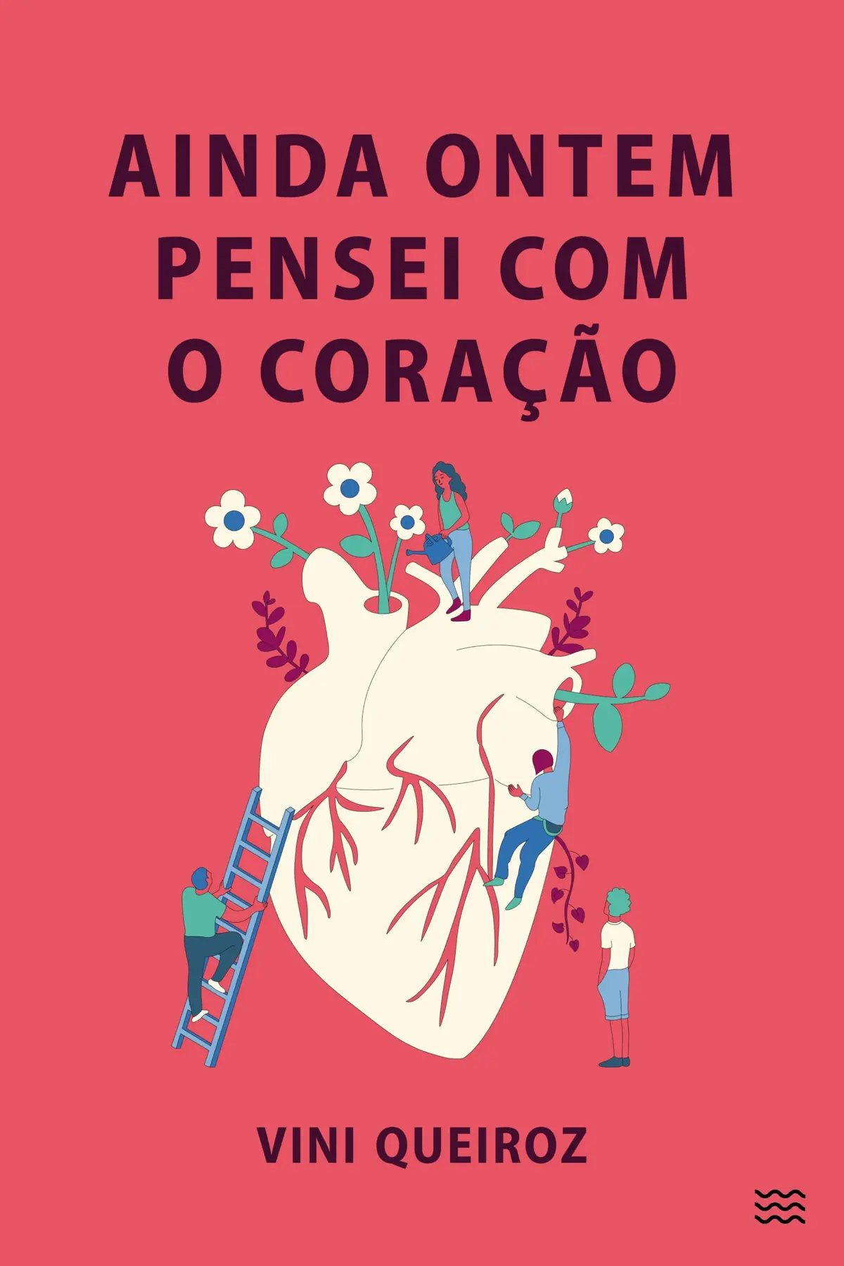 Ainda ontem pensei com o coração