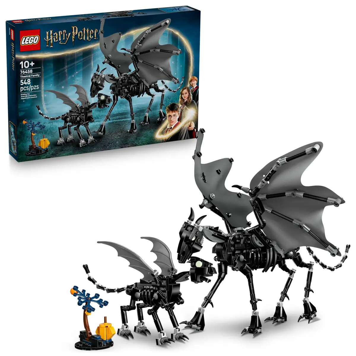 LEGO Harry Potter Família de Testrálios 76458 (548 Peças)