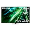 Smart TV QLED Samsung 50” Gaming Neo QN50QN90D Ultra HD 4k USB HDMI AI Upscaling 4K - 1