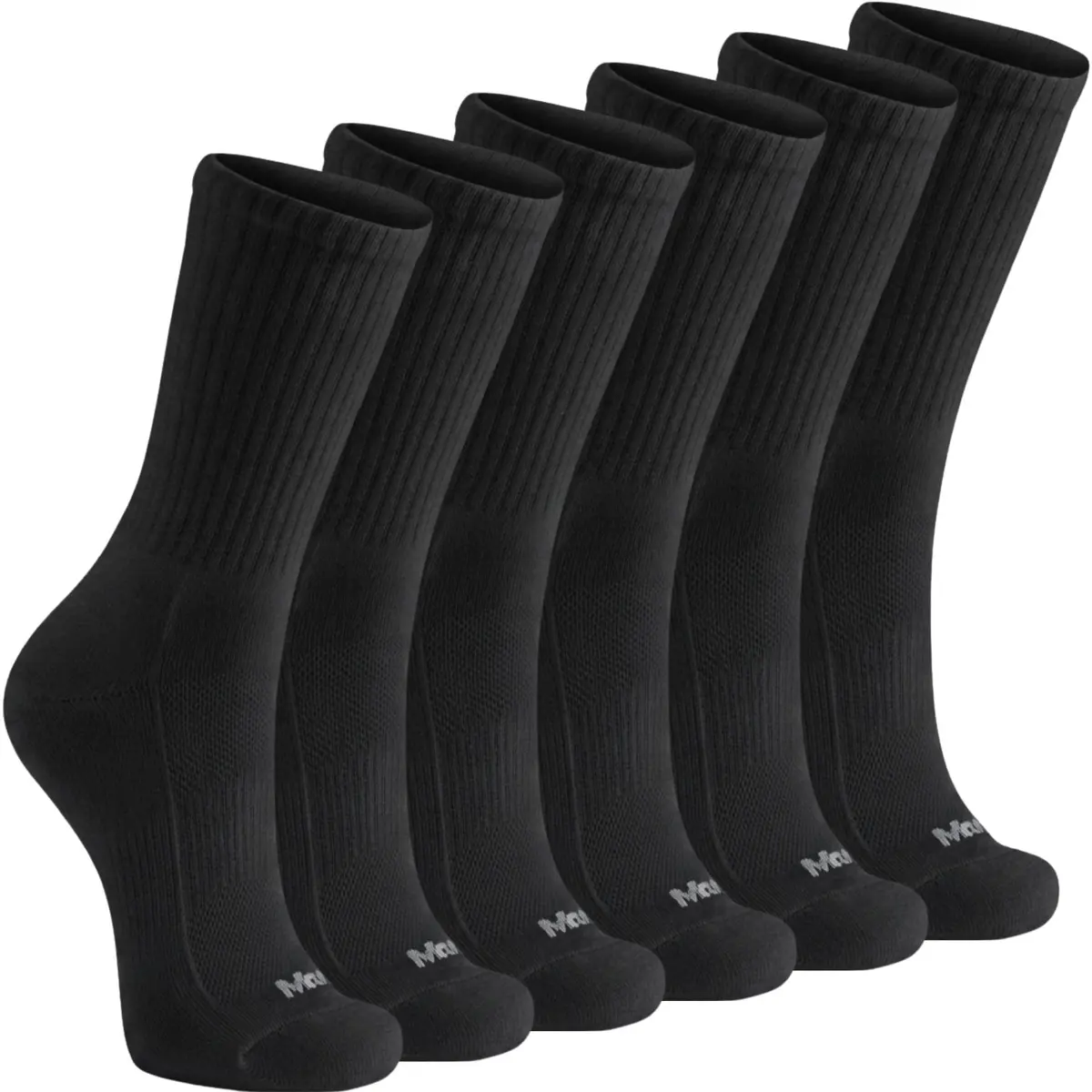 Kit 3 Pares Meias Mash Cano Médio Alta Performance Masculino Adulto