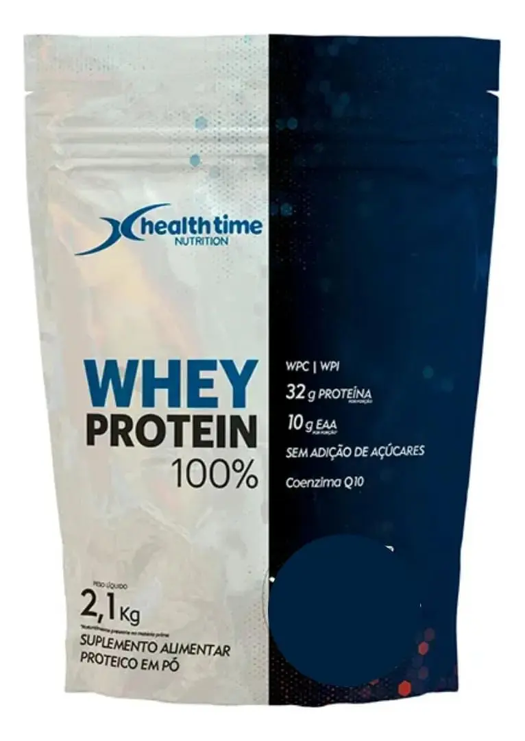Whey Protein 100% Refil (2,1kg), Sabor Chokotine