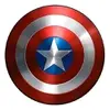 Escudo Capitão América Marvel 60cm Tamanho Real Decoração - 1