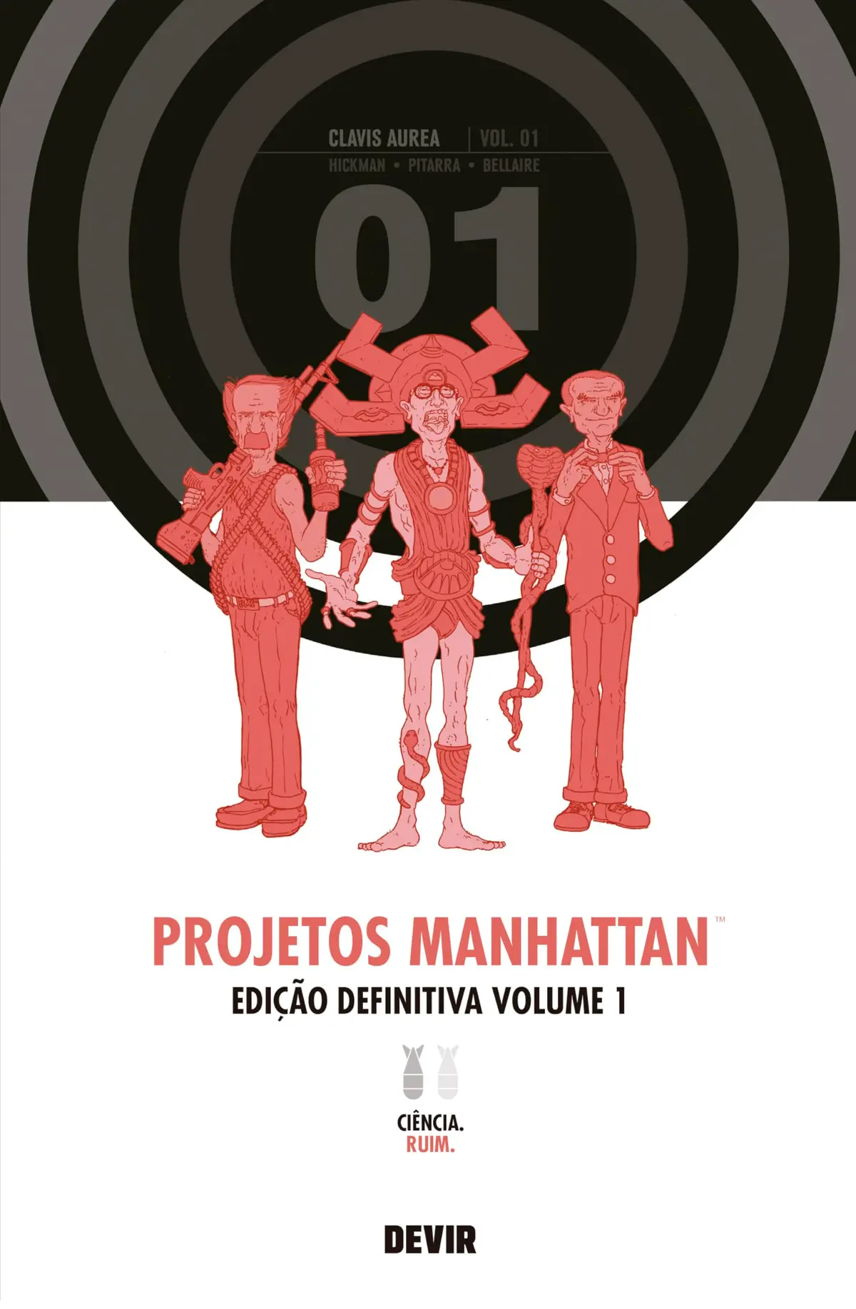 Projetos Manhattan Edição Definitiva: volume 1 - 1