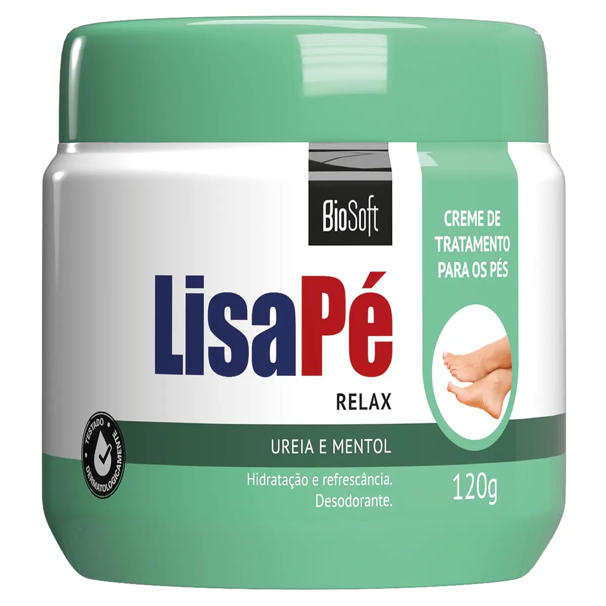Lisa Pé Relax, Soft Hair