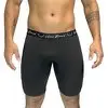 Bermuda Cueca Long Leg Térmica Academia Anti Atrito Assadura - 1