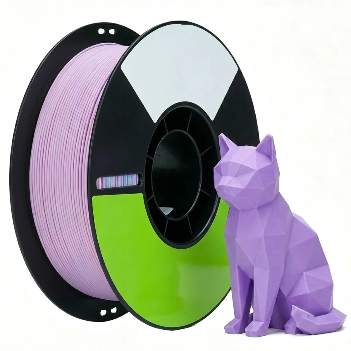Creatorally Filamento Ultra PLA 1,75mm 1kg Roxo | Impressão até 300mm/s, Cores vibrantes, Precisão ±0,02mm, Fluxo uniforme, Compatível com FDM - 1