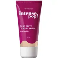 Base Mate Camuflagem Cor 100 Intense Pop! 20ml - 1
