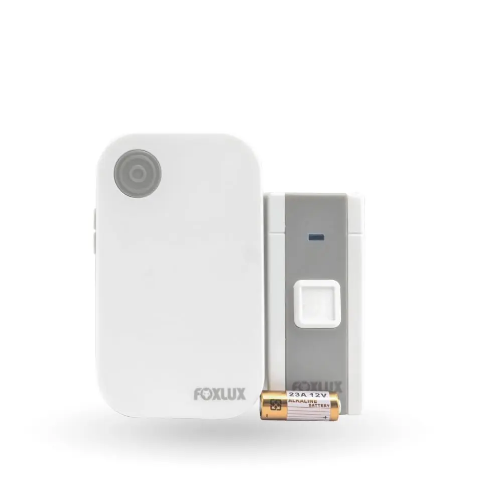 Campainha Sem Fio Foxlux 36 Toques Bivolt Alcance até 100m - 1