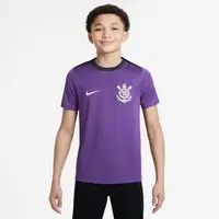 Camisa Nike Corinthians Treino 2025 Infantil