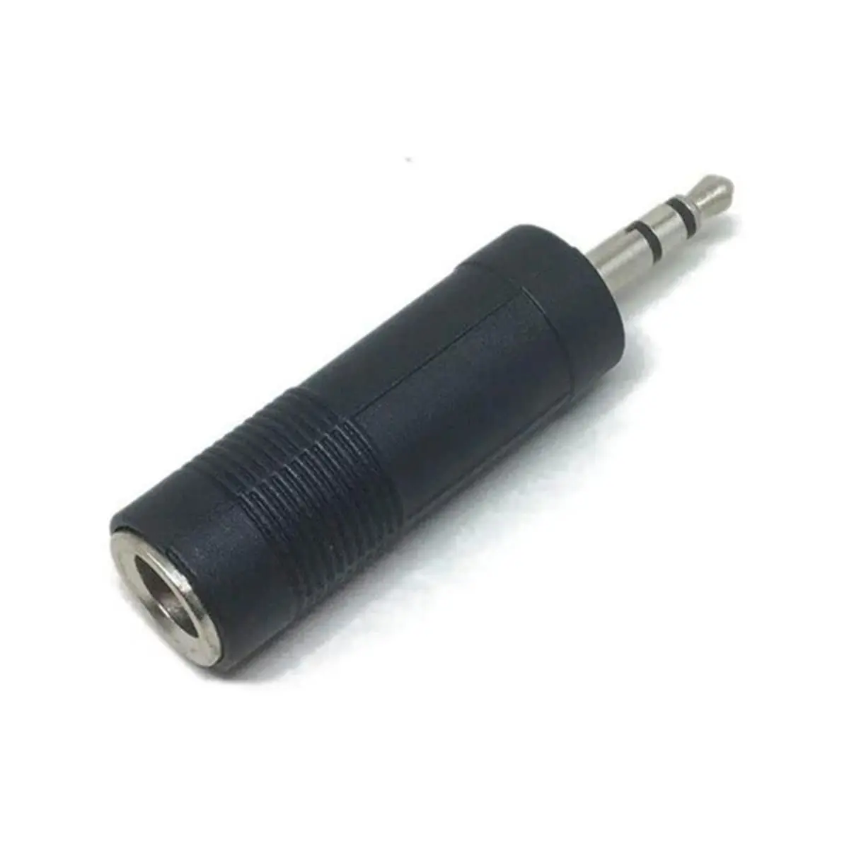 Adaptador Plug Conector P10 Fêmea Para P2 Macho Mono Estéreo Auxiliar Som Multifuncional PREMIUM ONYK