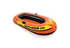 Barco Inflável Explorer 200 p/ 2 Pessoas - Laranja - 1