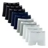 Kit 10 Cuecas Boxer Cotton Algodão Confortável Elastico Mash - 1