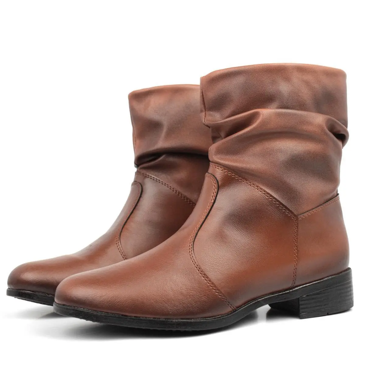 Bota Feminina Cano Curto Sanfonada Margot 209 - 1