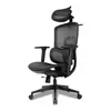 Cadeira Office Zinnia Montreal Preta - 1