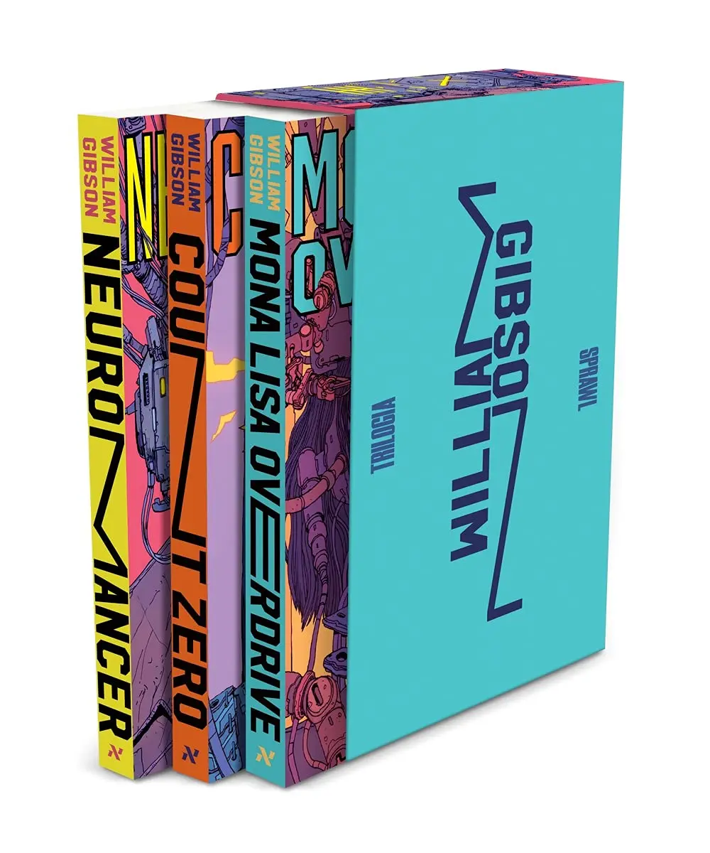 Box Trilogia Sprawl - 1