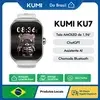 Kumi ku7 Smart Watch Tela 1.96" Amoled NFC IP68 100+ modos esportivos - 1