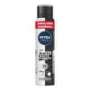 [REC/+por-R$10,39] Nivea Men  Aerossol Black & White Invisible 200ml - Desodorante 72h - 1