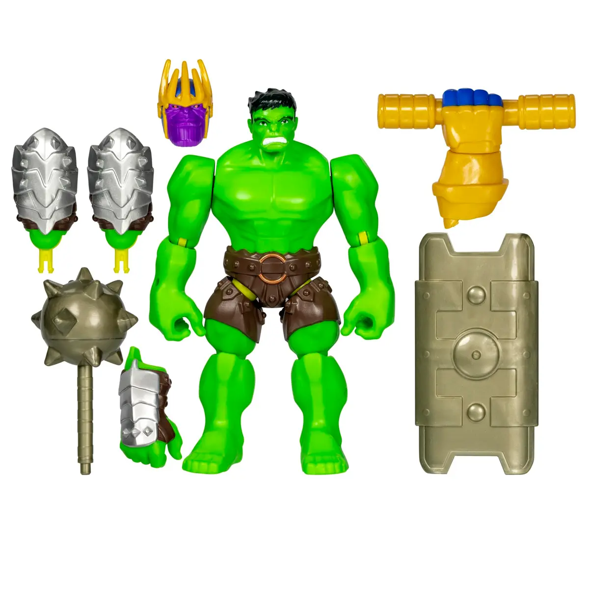 Marvel, Avengers, MixMashers, Hulk, Figura de Ação