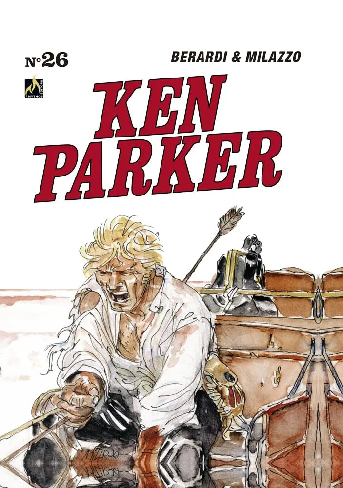 Ken Parker Vol. 26: Próxima parada: Stockton/A fúria de Naika