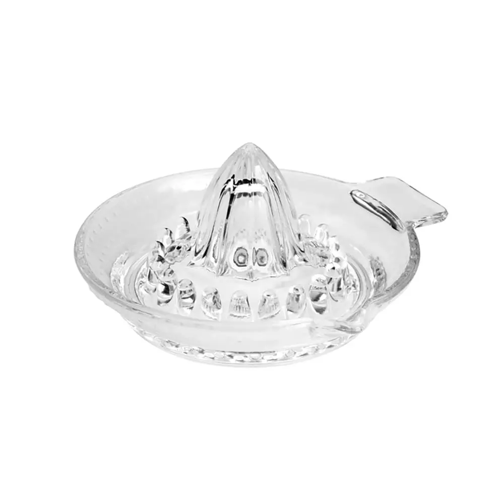 LYOR - Espremedor de Frutas em Cristal 14cm x 13,5cm x 7cm