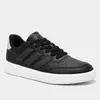 【Tam.: 34】Tênis Adidas Courtblock Feminino - Preto+Chumbo - 1
