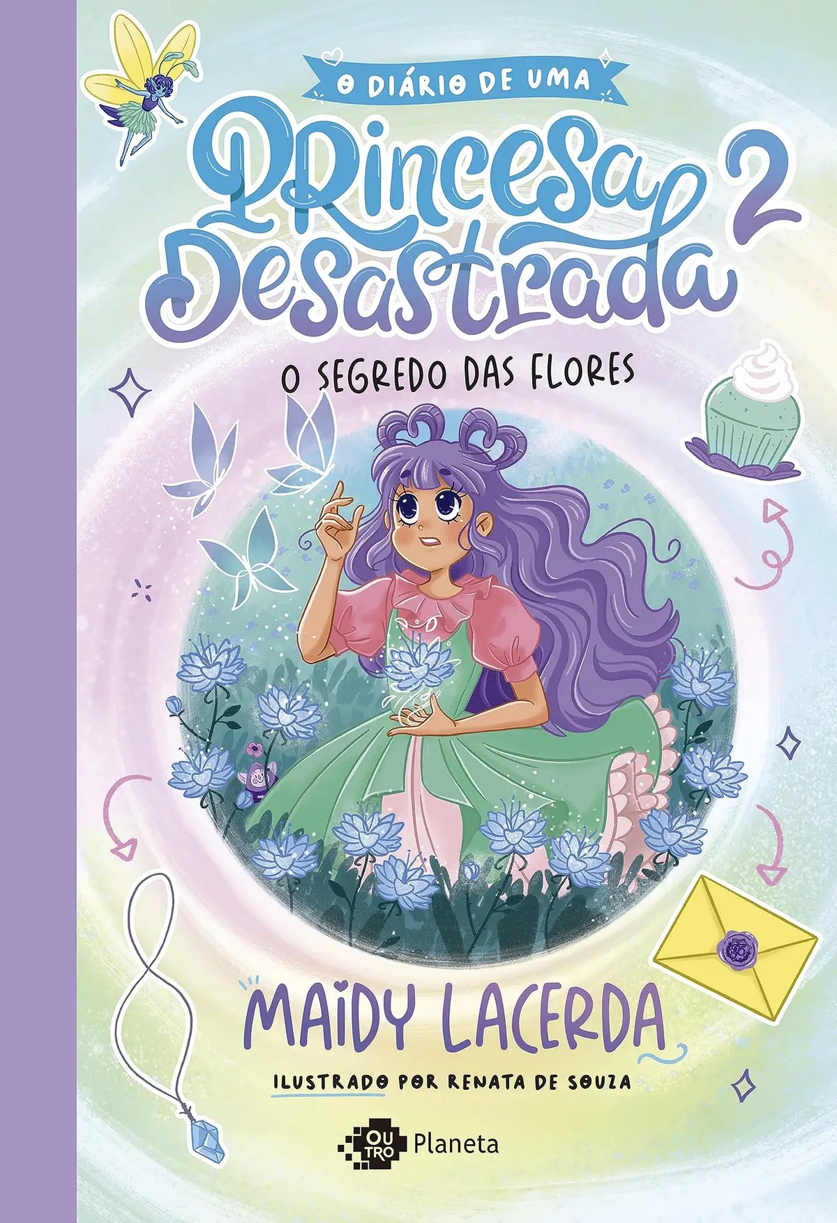O diário de uma princesa desastrada 2: O segredo das flores