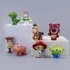 [Taxa Inclusa] Figuras de anime toy story 4 woody buzz lightyear 5cm - 1