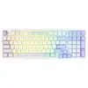 Teclado Gamer Mecânico SuperFrame Fusion Pro, RGB, Wireless/Bluetooth, Switch Kailh Box Ice Cream - 1