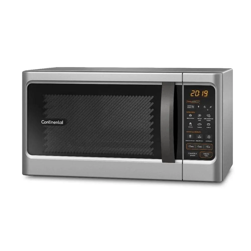 Micro-ondas Continental 34L Prata com Função Descongelar 127v MC34S - 1