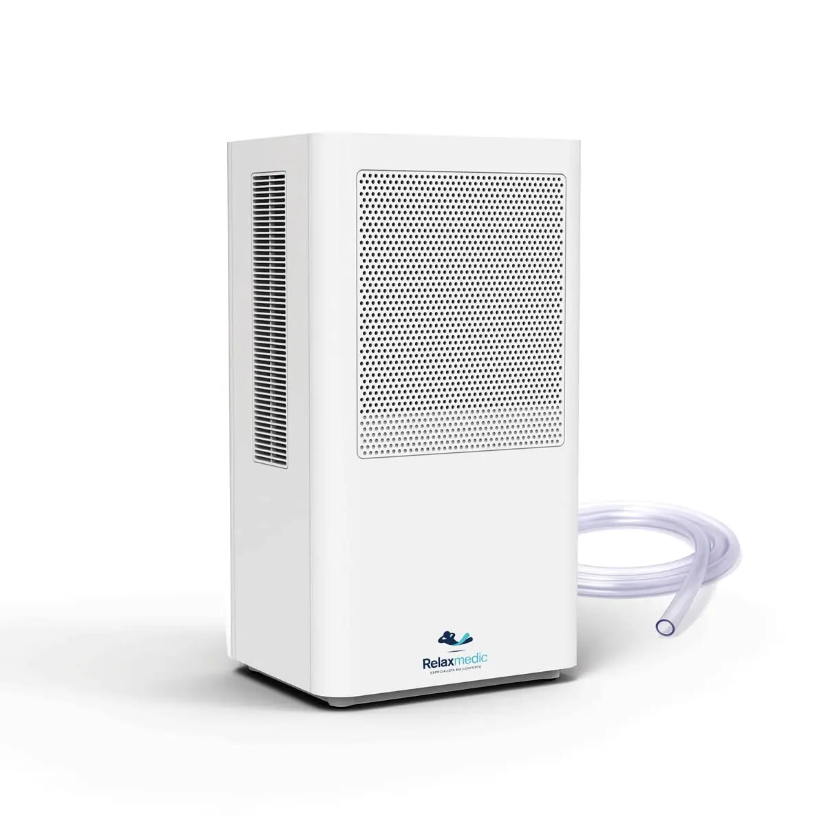 Desumidificador Ar Ambiente Elétrico Portátil Pure Ion Antimofo Max Bivolt - Reservatório de 3 Litros - Relaxmedic - 1