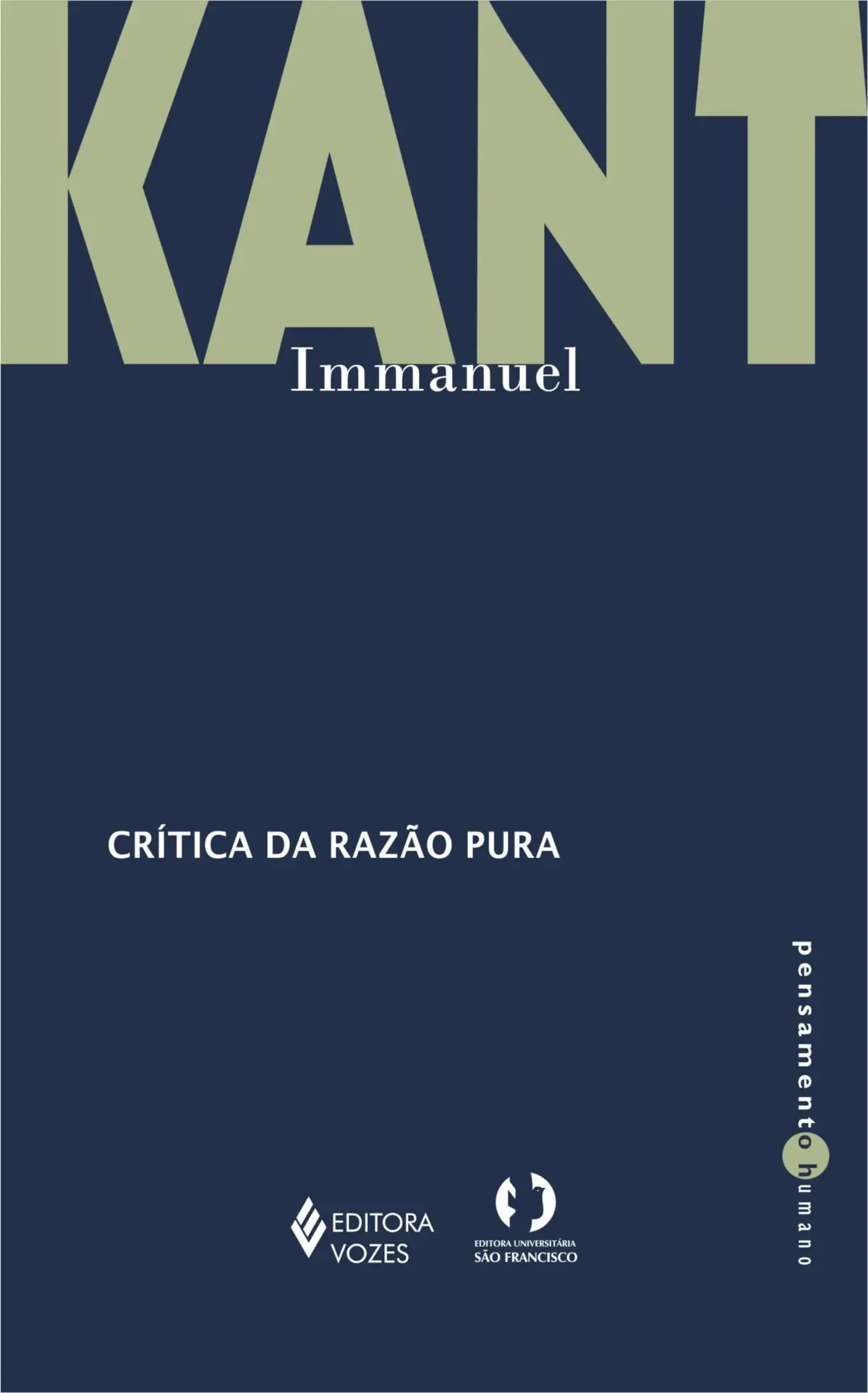 Crítica da razão pura (Pensamento Humana) - 1