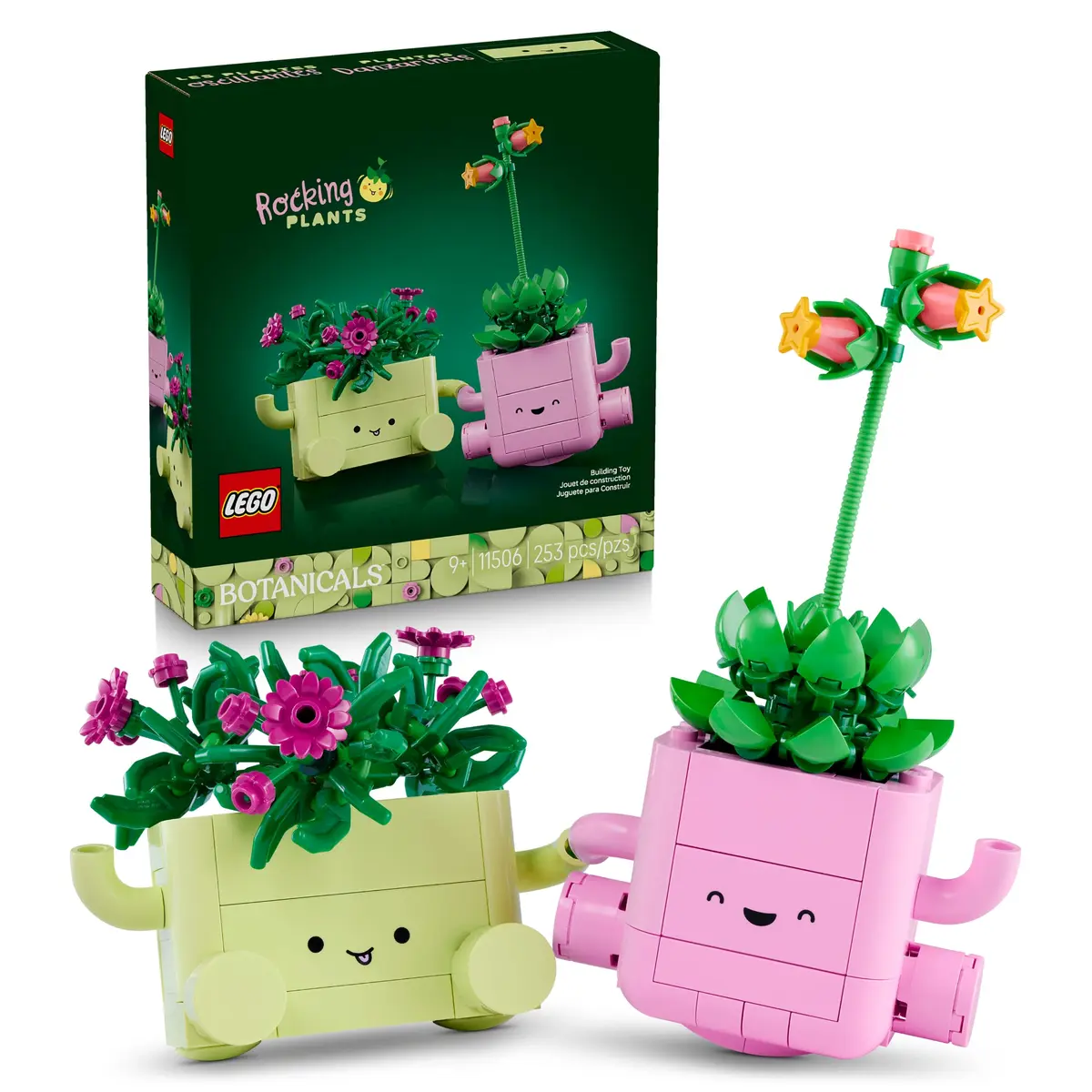 LEGO Botanicals Plantas Balançantes 11506 - 1