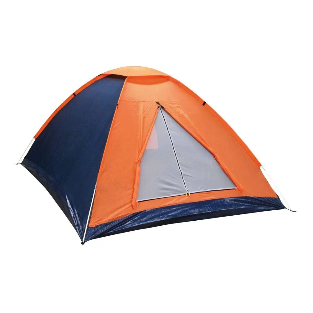 NTK, Barraca de Camping Iglu 2,05m para 4 Pessoas, Estrutura em Poliéster e Varetas Nano-Flex, Panda 4