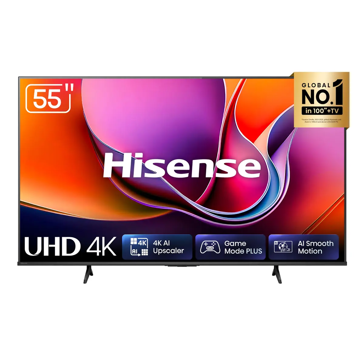 Hisense Smart TV 4K 55" Polegadas 55A6NV | HDR10, HLG, DTS Virtual X, Compatibilidade Alexa