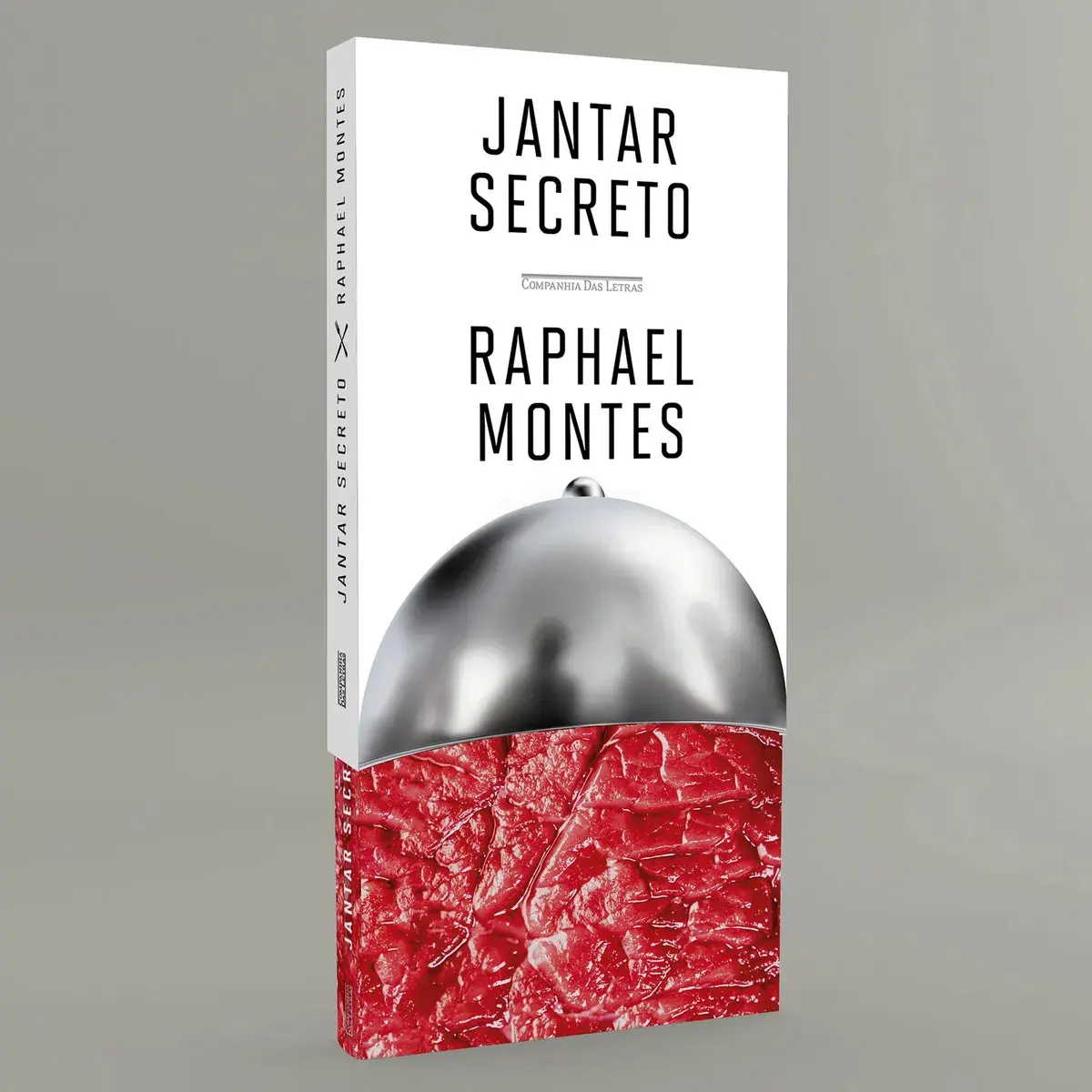 Jantar secreto - Montes, Raphael - Companhia das Letras - Capa Dura thumbnail 2