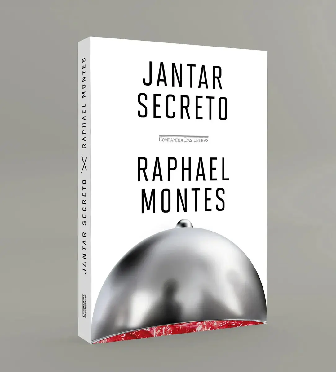 Jantar secreto - Montes, Raphael - Companhia das Letras - Capa Dura thumbnail 3